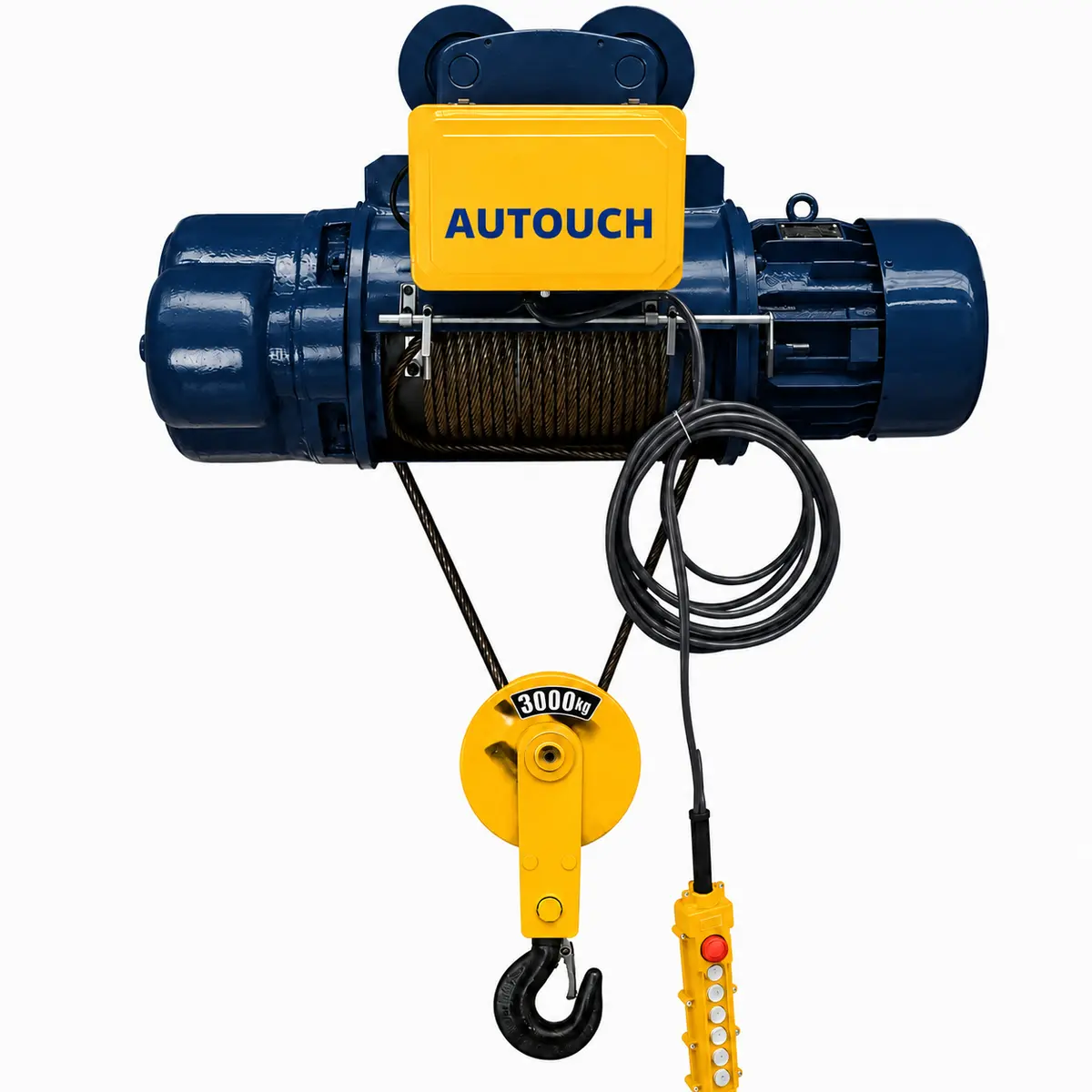 Talha elétrica Autouch de 3 toneladas